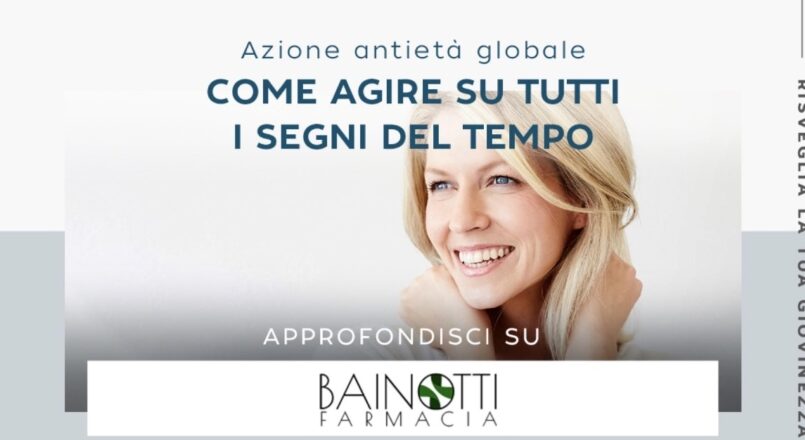 Agire contro tutti i segni dell’invecchiamento cutaneo con Osmoshield®